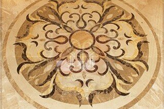 Marble Floor Medallion