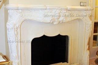 Louis Marble Mantel